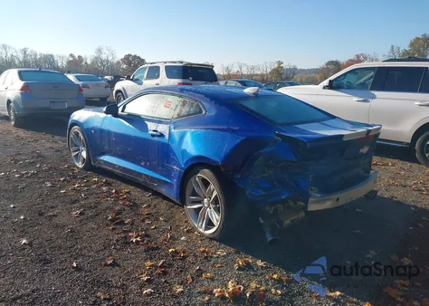 2017 Chevrolet Camaro 1Lt from USA, damaged, VIN 1G1FB1RX9H0163003